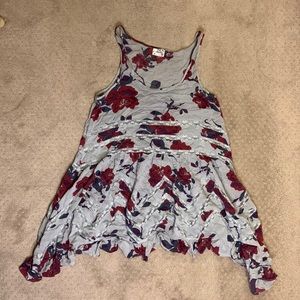 Free People Lace Trapeze Slip Dress